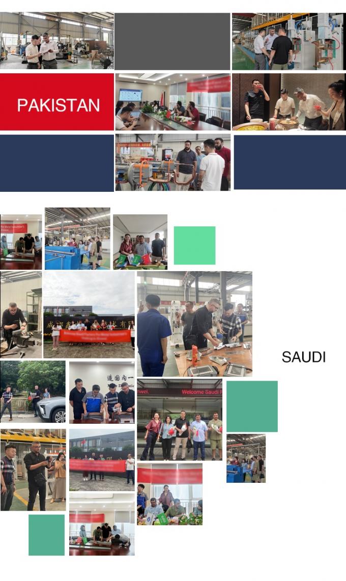 Schokabsorber End Cap weerstand Lasser met twee automatische voedingsmechanismen 14