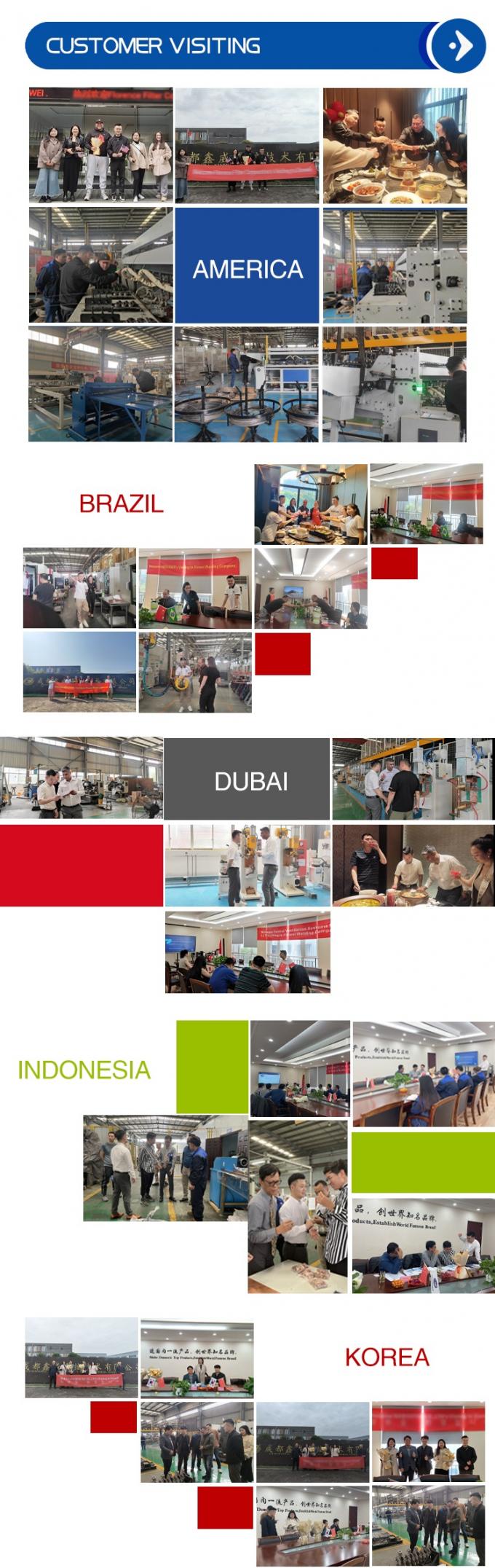 Schokabsorber End Cap weerstand Lasser met twee automatische voedingsmechanismen 13