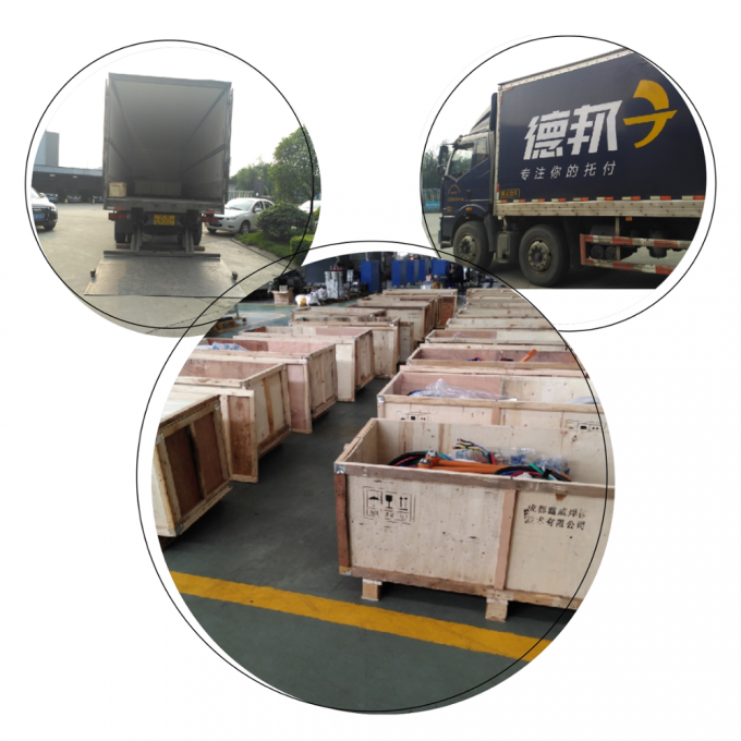 Het met water gekoelde van de de Vleklas van Portabl Handlassen Gun Portatil DE Soldador 4