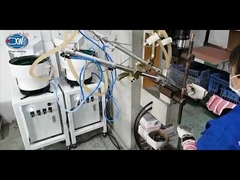 PLC 250VA 60 stuks/min Noot Feeder Machine voor projectie punt lasser