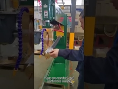 Verzetting van de gegalvaniseerde plaat door naadlassen