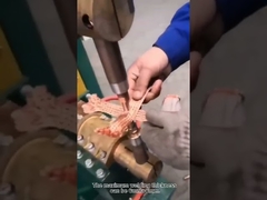 The copper sheet's welding of stationary spot welder