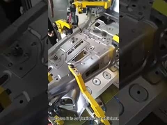 Las van de autocarrosserie van draagbare pleklassen