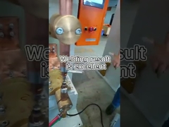 Single Head 60HZ Stud Copper Wire Spot Welding Machine Resistance Water Refrigerated