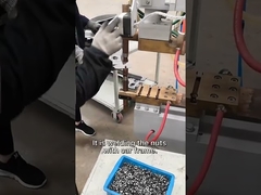 De lasverbinding van de perslasser