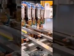 The industry pipes' welding of multi-head spot welding machine