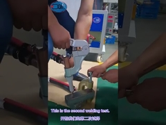 De buislas van mobiele enkelpuntslasmachine