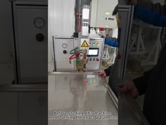 Las van het oppervlak van de roestvrij spiegel van tafelspotsweismachine