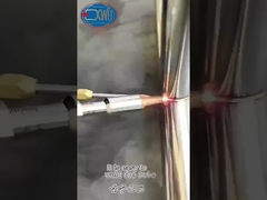 Het laserlassen van roestvrijstalen buis