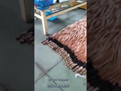 Vervaardiging van kabel zonder schoppen