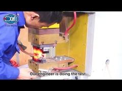 Verzetting van de koperen plaat van de diffusiesweismachine