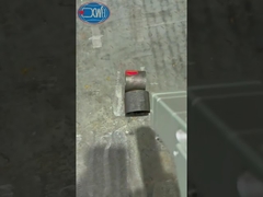 The rust removal of the laser welder