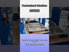 The x and y axis spot welder