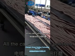 Vervaardiging van kabel zonder schoppen