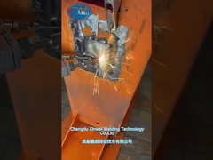 Aluminiumvezel handheld lasersweismachine voor het lassen van roestvrij staal