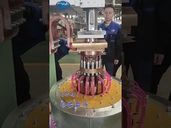 Lassen van de plaat van een op maat gemaakte 14-kop lasmachine