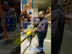 De industriële Verklaarde vertoning van de het lassentest van Aluminium Mobiele Draagbare SpotThe van Lasser Welding Machine