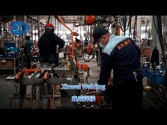 De industriële Verklaarde Lasser Welding Machine van de Aluminium Mobiele Draagbare Vlek