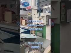 Lassen van de olietankdoek met de 14-puntslassen