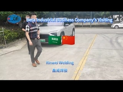 De Audi-klant bezoekt de fabriek