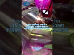 Machine van het de Laserlassen van de roestvrij staalpijp de Hand Kleine 1000W 1500W