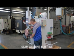 De toepassing van naad lassen machine
