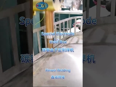 Eenkop 60HZ Staafkoperdraad Spotsweismachine Weerstand Water gekoeld