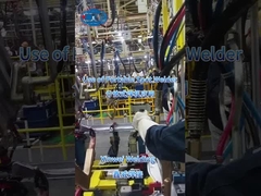 Handheld Automotive 280A Manual Spot Welding Machine laag geluid