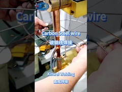 Eenkop 60HZ Staafkoperdraad Spotsweismachine Weerstand Water gekoeld