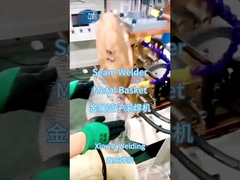 Metalen zwembaden voor het lassen met naadlassen