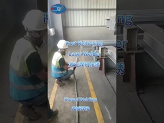 Roestverwijdering met laserlassen