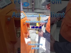 Lassen van koud staal van 1,5+1,5 mm met pneumatische pleklassen