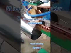 Las 1+1mm roestvrijstalen emmer met naadlasser