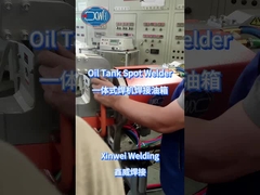 Olie tank voor het lassen met hangende pleklassen