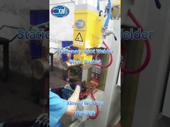 Laswerk met MFDC-stationary spot welder