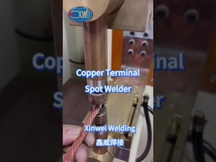 Lasterminalen van koper met vaste pleksweismachine