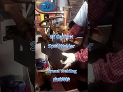 Schakelkasten van roestvrij staal met vaste plek- en projectiesweismachine