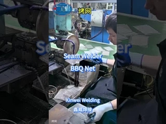 Lasnetten voor barbecues met naadlassen