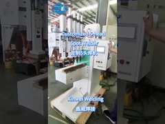 Lassen van roestvrij staalplaten met vijf koppen