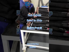 Waterkoeling Kickloze kabels Secundaire kabel voor ophanging