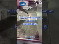 Lasersoldering van aluminiumplaten