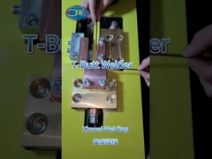 Lasdraad van 3+3 mm met T-buig