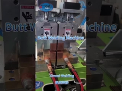 Lasdraad van staal van 3+3 mm met een achtersteel