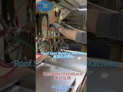 Lasmachine voor het lassen van metalen deuren met dakplaat