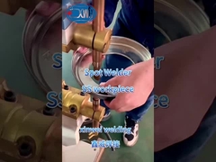 Laswerkstukken van roestvrij staal met vaste pleksweismachine