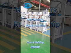 De notenvoerders zijn klaar voor het schip.