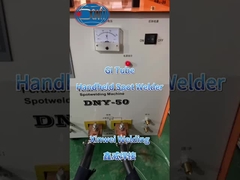 Schommelingen van GI-buizen met eenzijdige spotschommelmachine