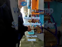 Lassen van een waterpomp van 0,6 mm van roestvrij staal met een middelgrote frequentie naadlasser