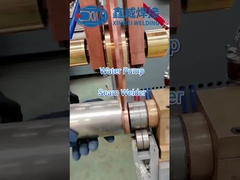 Lassen 0,8+0,8 mm roestvrij staal waterpomp met naadlasser