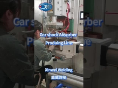 Schokdemper voor het lassen met projectiesweismachine